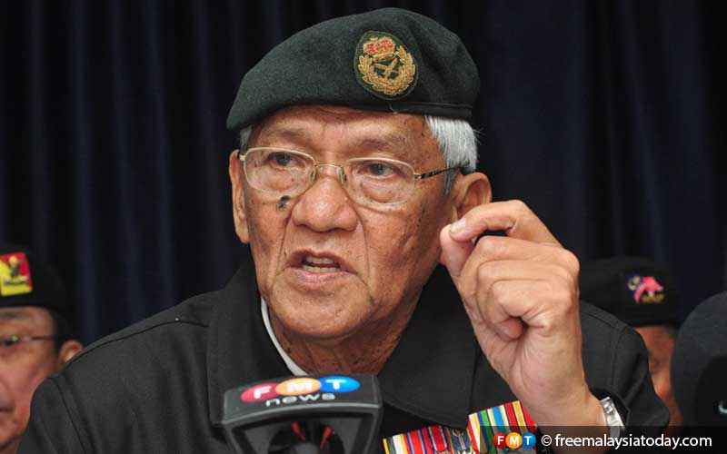 Throw the book at those disrespecting Negaraku, say veterans