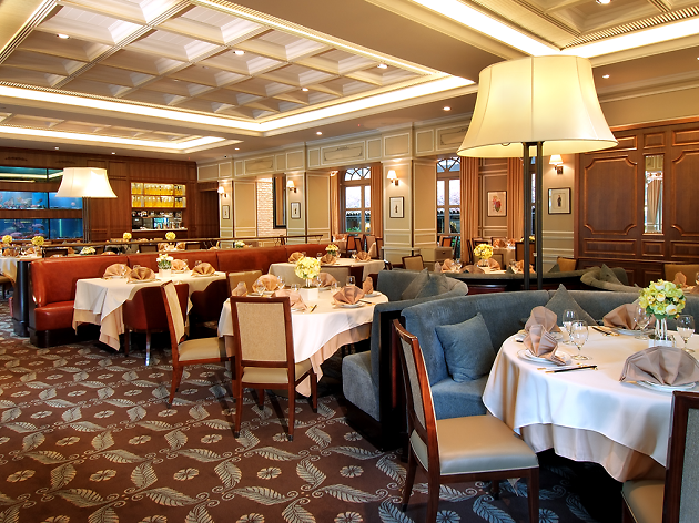 The Michelin star restaurants in Singapore