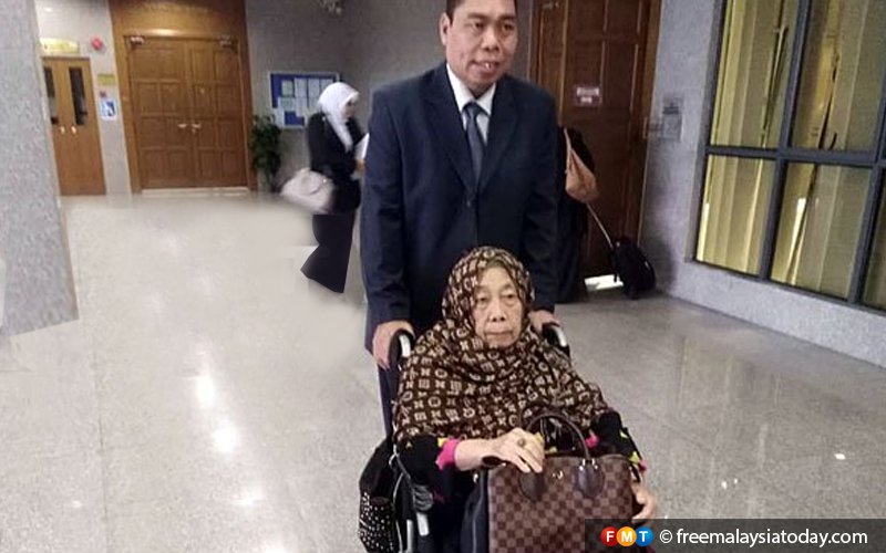JJ’s stepsister tells court his children continue to support her after his death