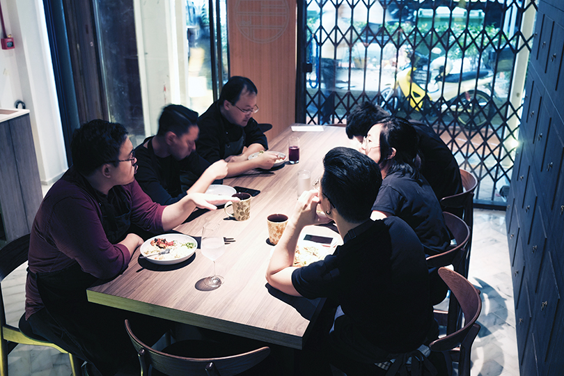 A day with Woo Wai Leong, chef-owner of Restaurant Ibid