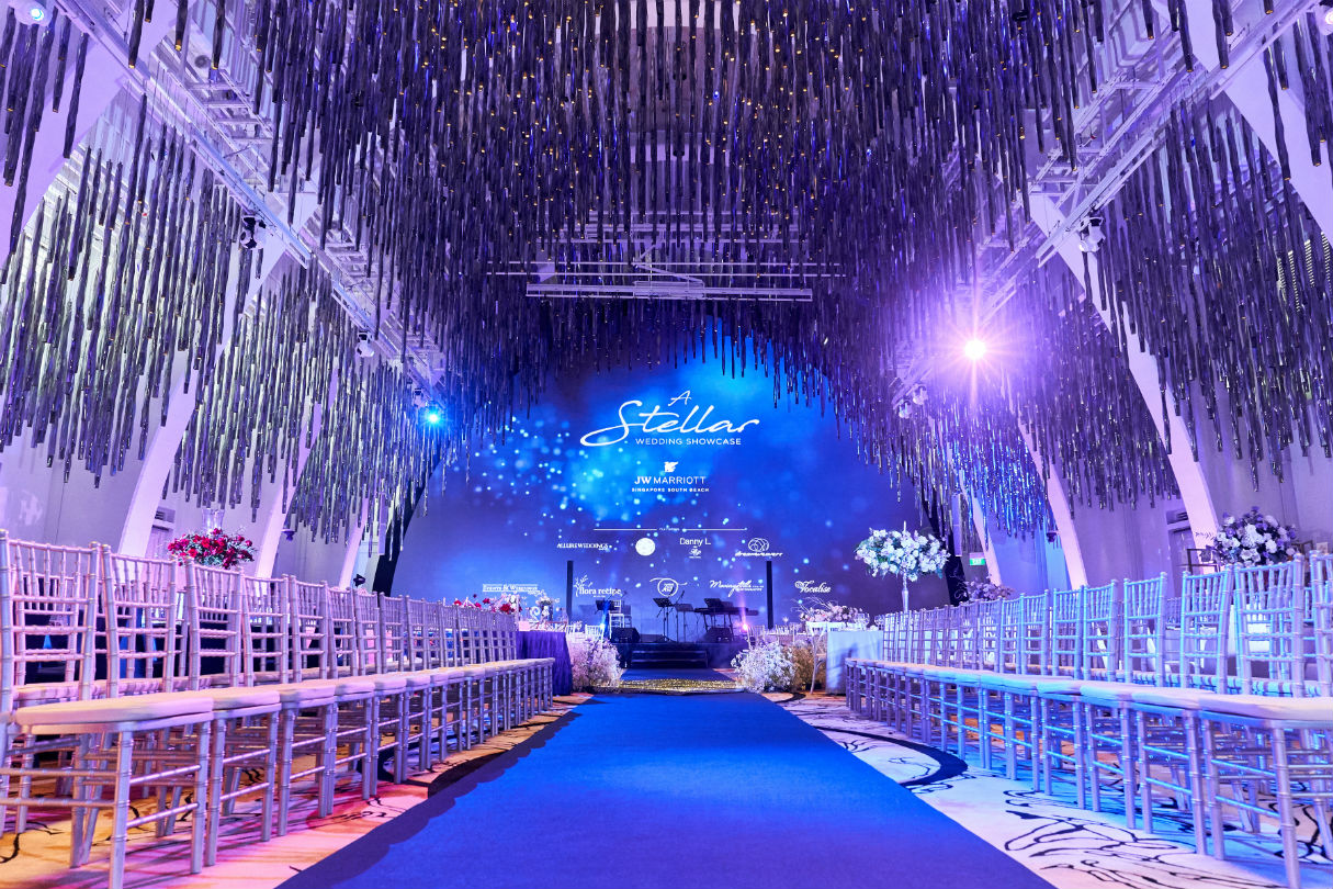 SALT Weddings: JW Marriott Singapore South Beach