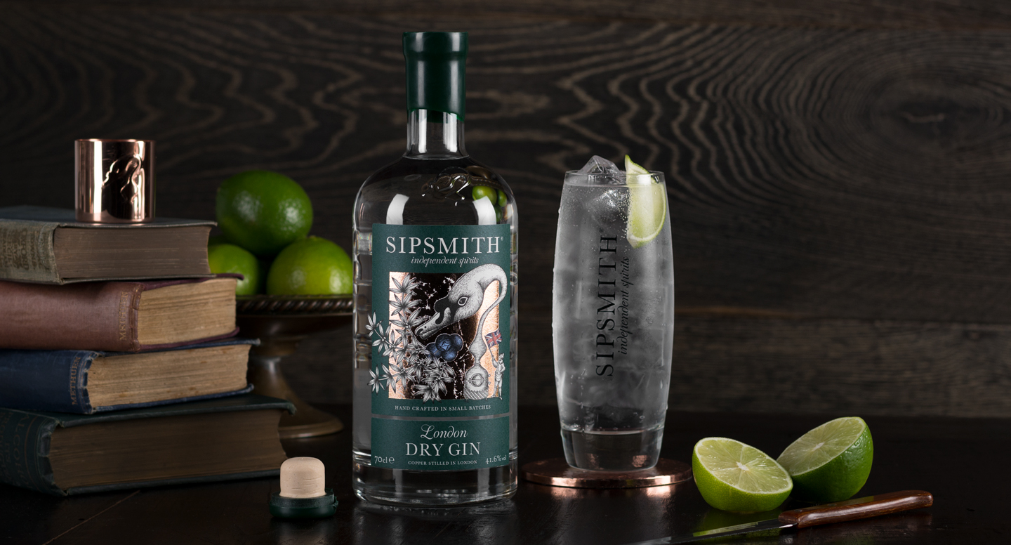 The guys behind Sipsmith Gin share about taking the plunge and making history