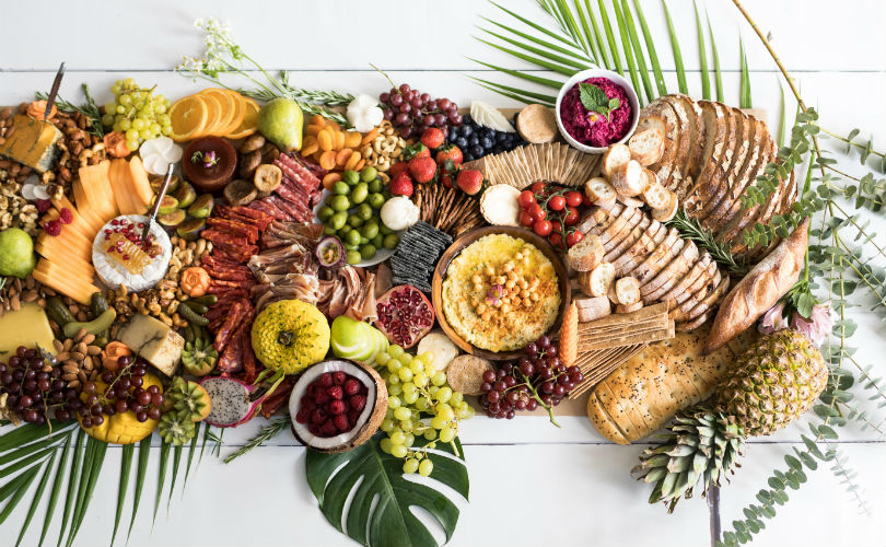 Lush Platters: bringing the “grazing” trend to Singapore