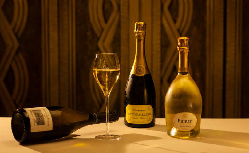 Drink Champagne, and not just the sparkling variety