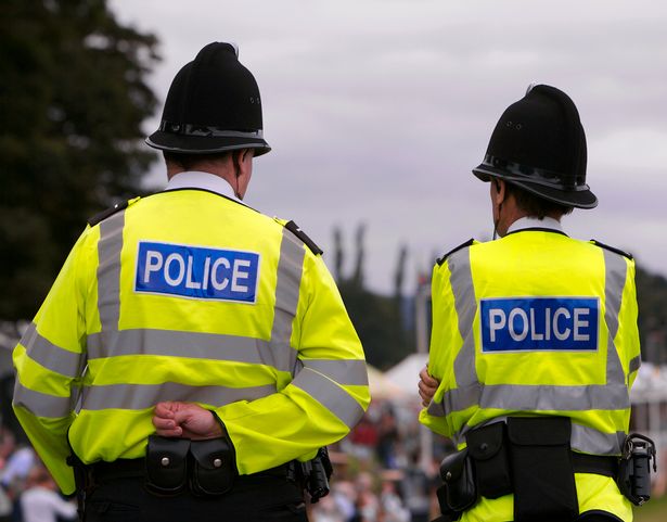 Two police officers investigated over claims they shared murder CCTV on social media
