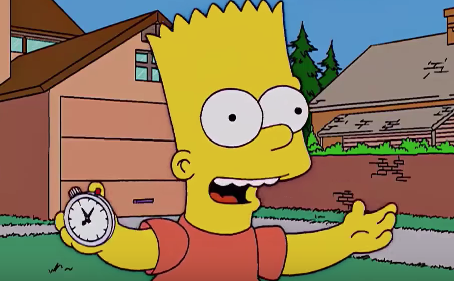 Homer Simpson Uses His Infamous Bush In Latest Episode Of The 7254