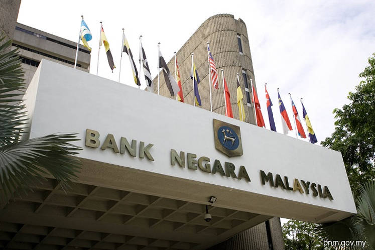 BNM international reserves at US$104.2b as at Jan 31, 2020