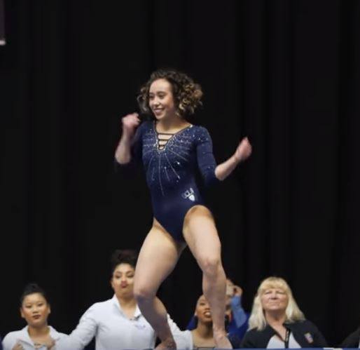 Gymnast Katelyn Ohashi Goes Viral Again With Perfect Routine Nestia