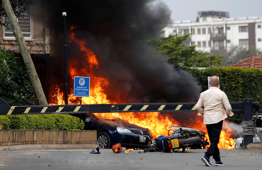 US warns of attack threat against major hotel in Nairobi