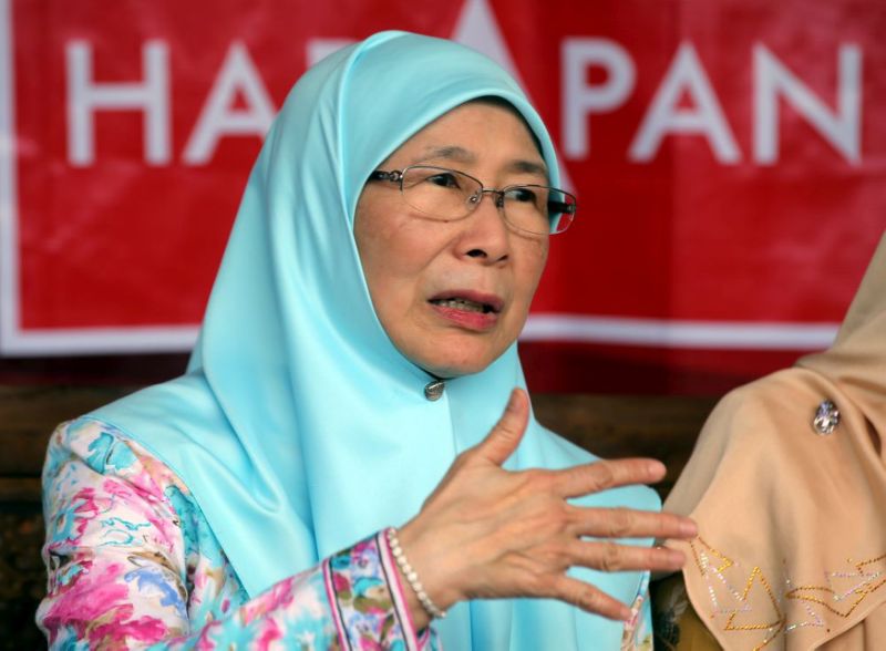 PKR Youth leaders say Dr Wan Azizah officiating congress a ‘recognition’ of her leadership