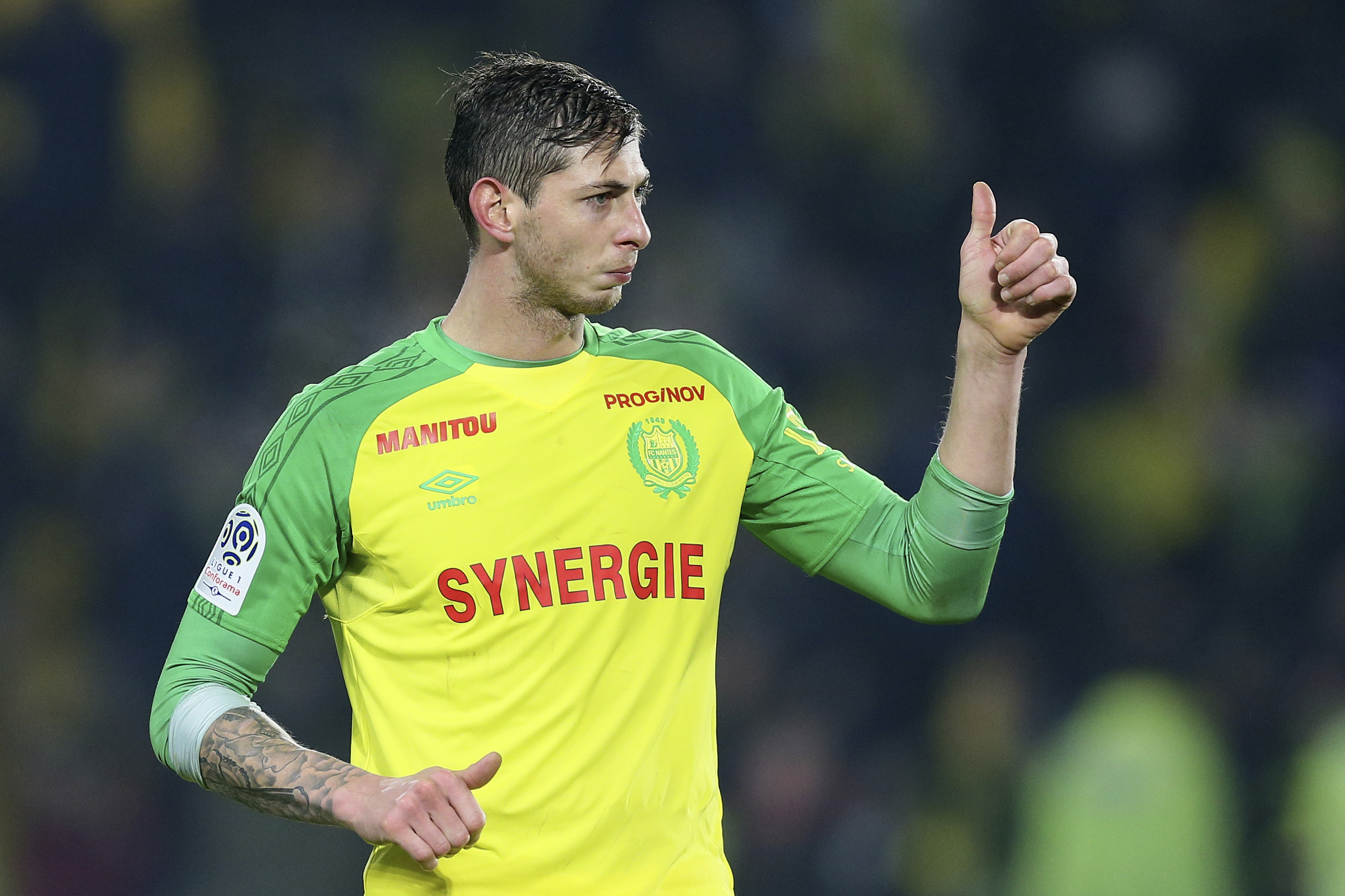 Man Arrested On Suspicion Of Manslaughter Over Emiliano Sala Death