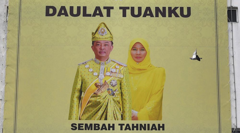 Kuala Lumpur goes royal yellow for Agong’s birthday