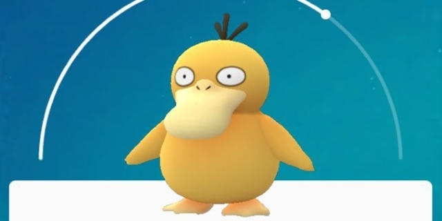 Pokemon Go Adds Shiny Psyduck Nestia