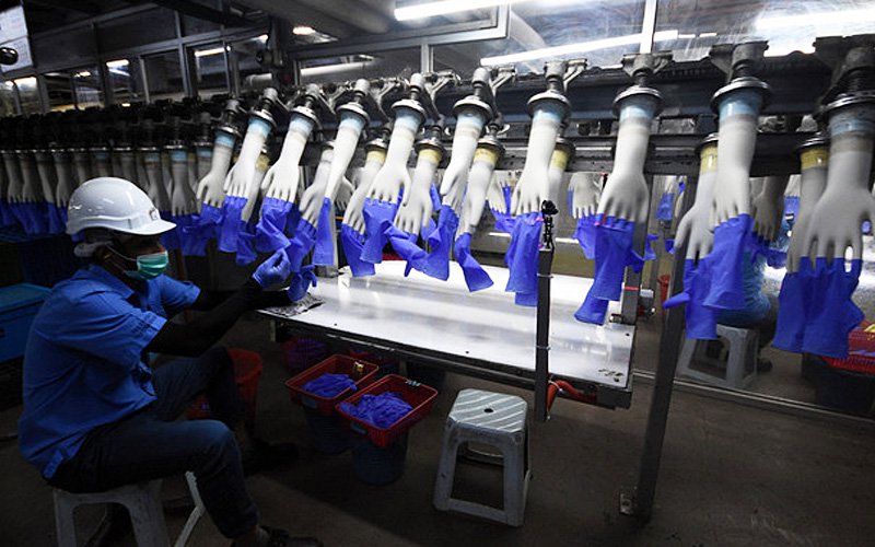 Malaysian rubber gloves among banned goods in US anti-slavery crackdown