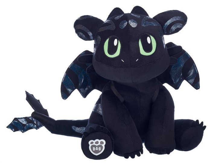 build a bear toothless and light fury