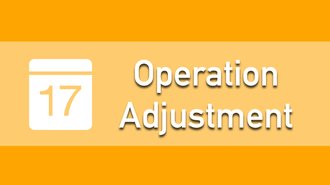 Change in Operating Hours - Service 12e