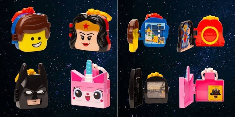 The Second Part NEW !!! McDonald's Russia Toy Happy Meal 2019 The Lego Movie 2 