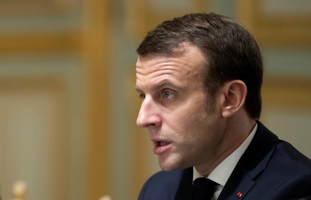 Macron on virus: ‘We’re just at beginning of this epidemic’