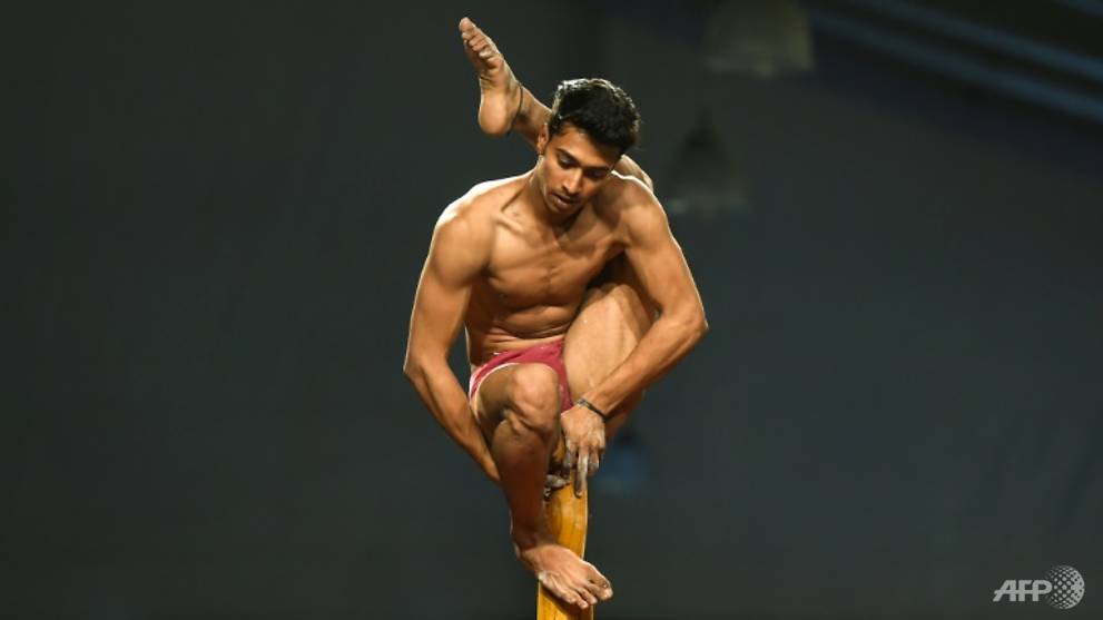 India hosts first 'yoga on a pole' world championships