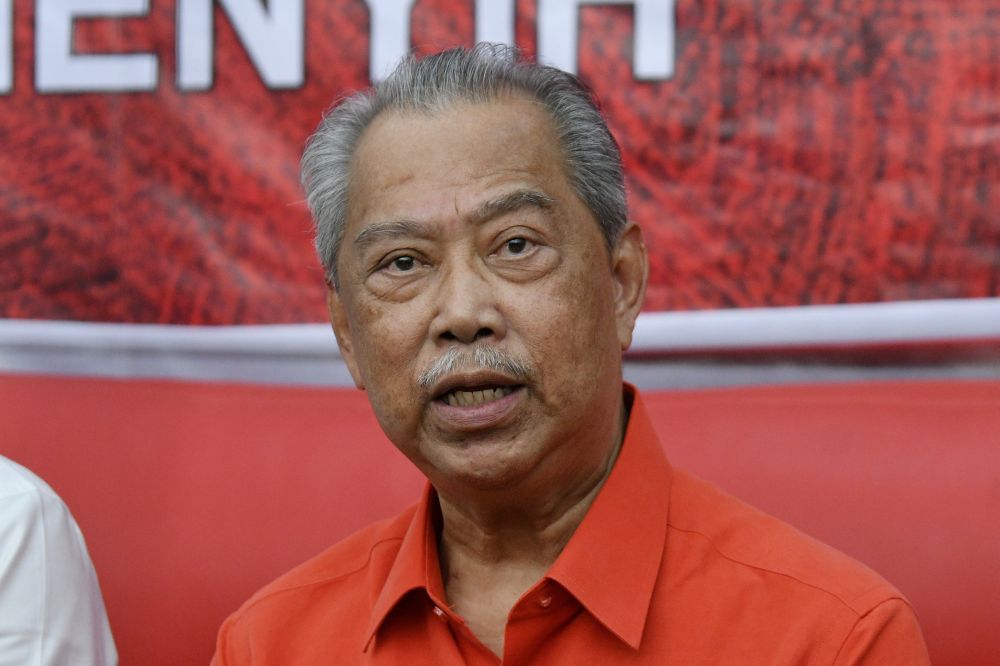 Muhyiddin confirms Bersatu rep’s arrest, denies aide also caught