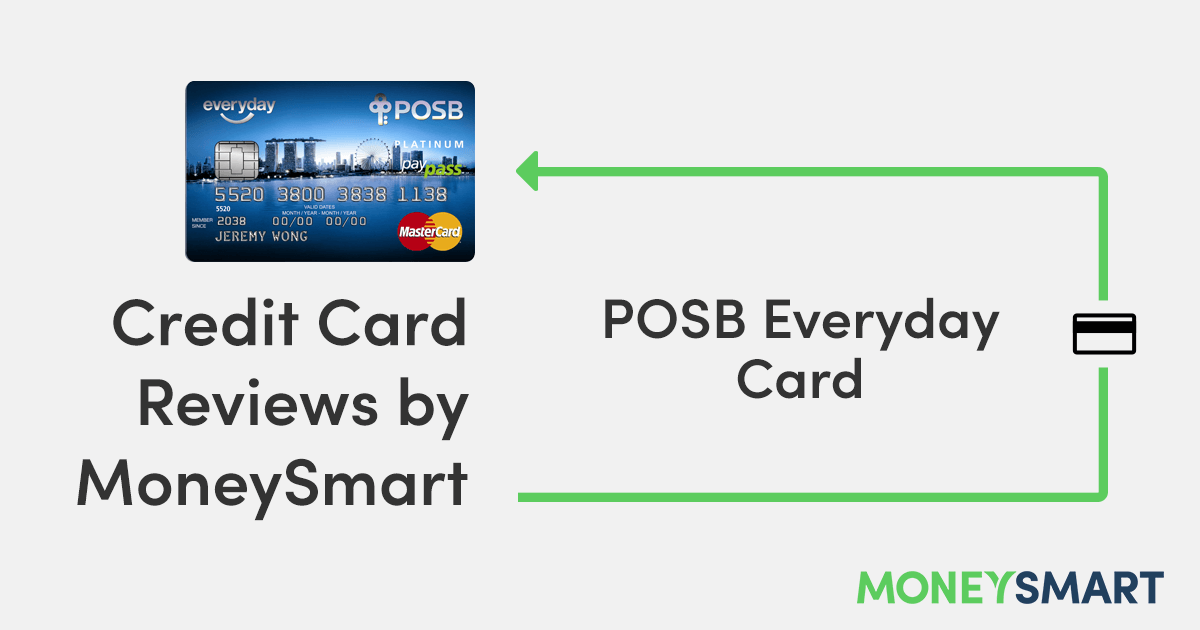 POSB Everyday Card – MoneySmart Review 2020