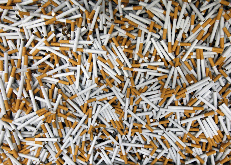 Four nabbed, cigarettes worth RM2.8m seized near Tapah