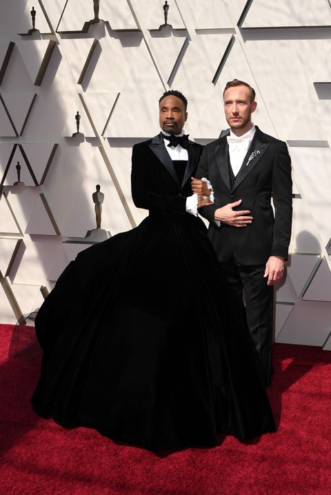 oscar red carpet billy porter