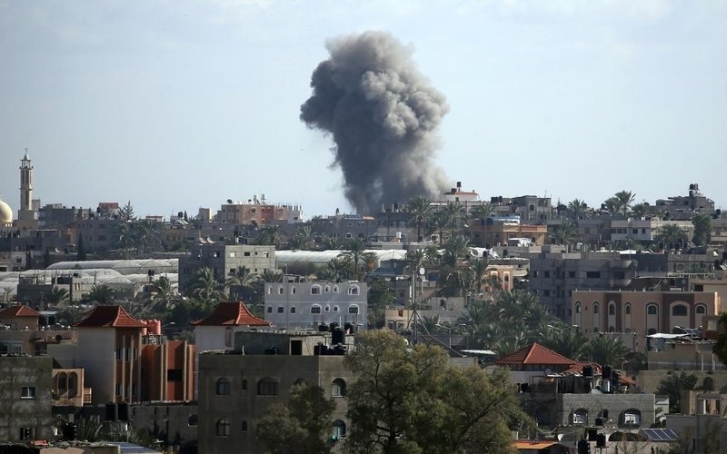 Trump says US backs Israel ‘100%’ over Gaza escalation