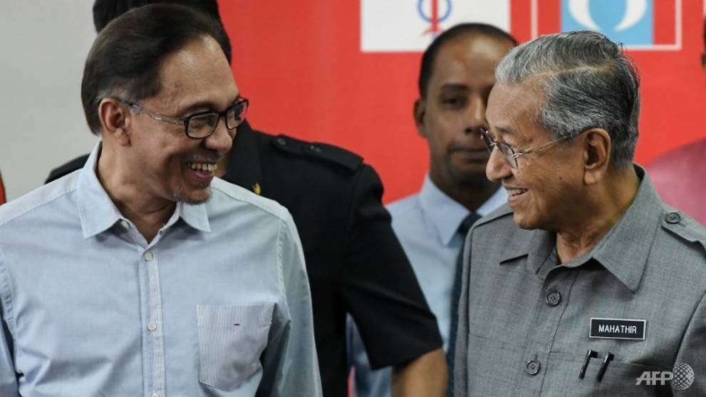 Mahathir has made 'no ambiguity' on transition of power in Malaysia: Anwar