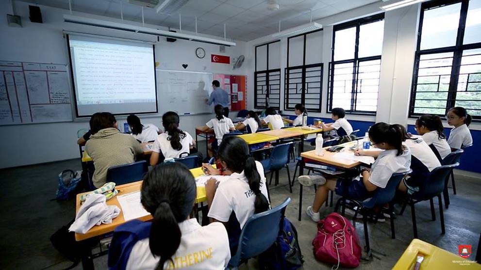 Secondary 1 students to own a personal learning device by 2024 under new digital literacy measures