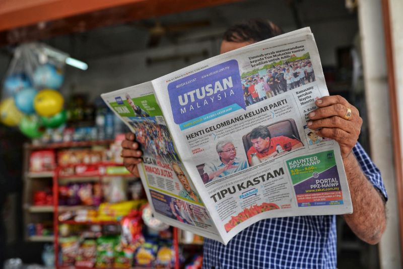 Kadir Jasin: Can’t do much for Utusan as long as Umno still wants control