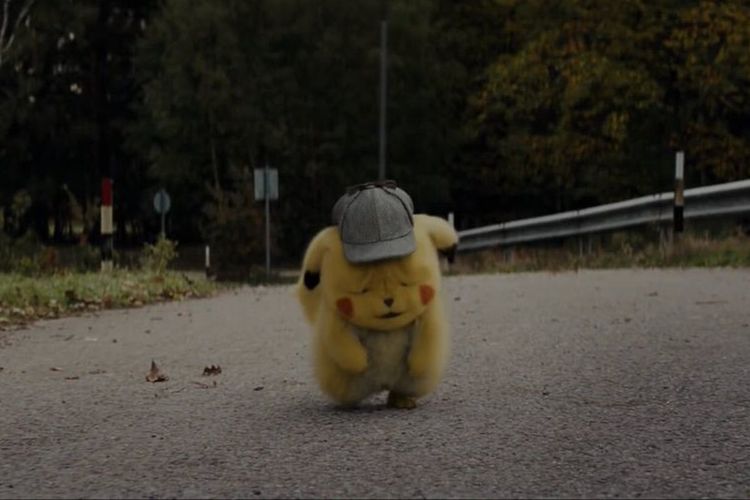 wrinkled pikachu
