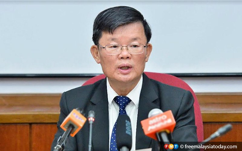 Penang CM brushes off reclamation protest by Ummah group