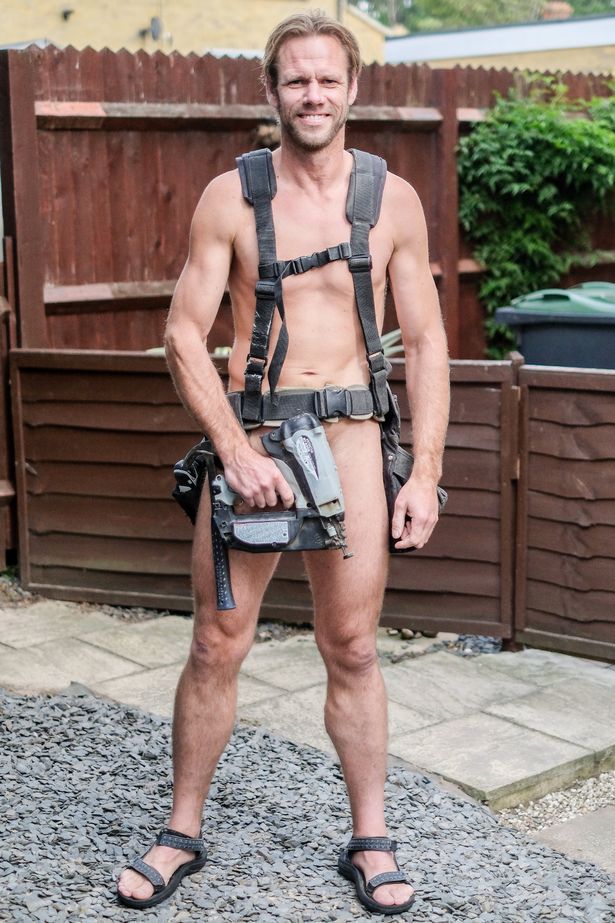 Ex-soldier, known as the 'naked carpenter', jailed for indecent exposure