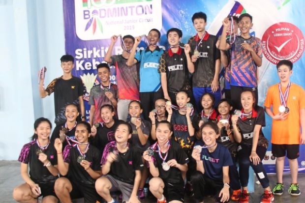 Selangor’s ace shuttler too good for her opponents