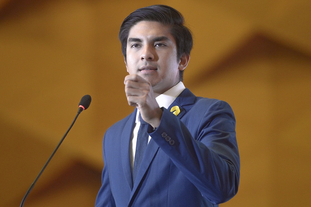 Syed Saddiq suspends special officer for allegedly attending drug-fuelled ‘private party’