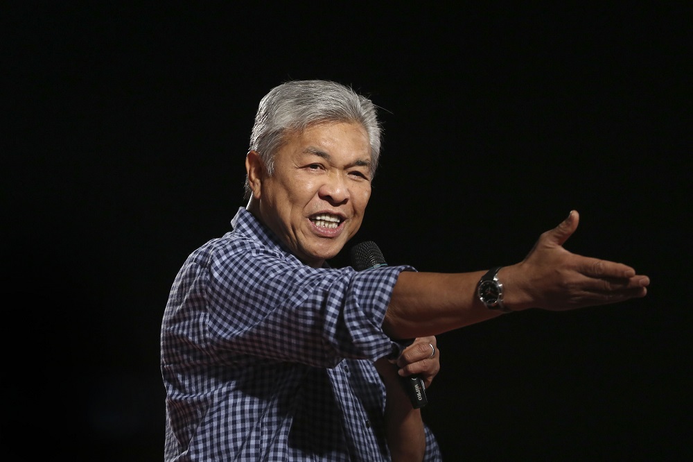 Pakatan will soon rot and fall apart due to infighting, claims Zahid