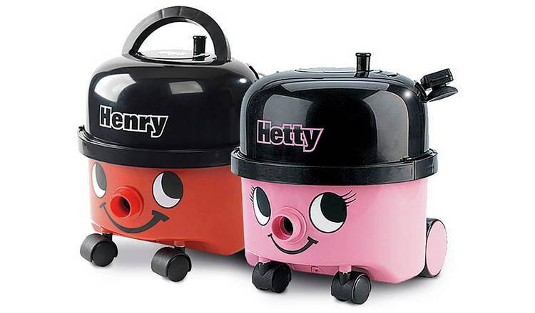 argos henry hoover toy