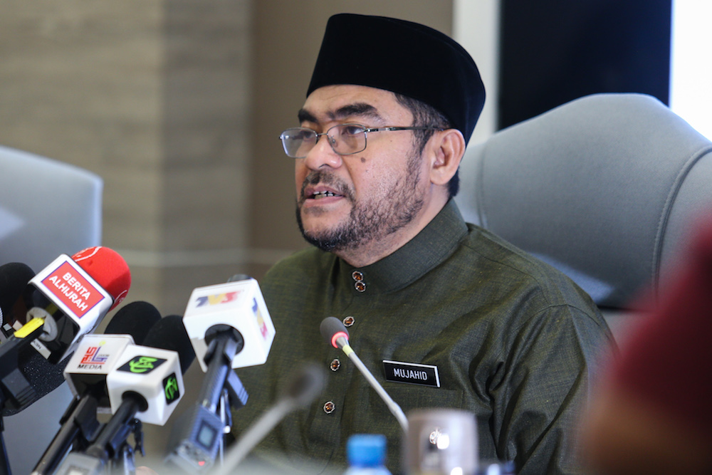 Mujahid questions why G25 still raising issues over establishment of Jakim