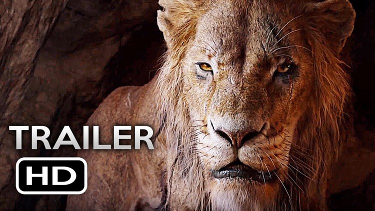 lion king official trailer