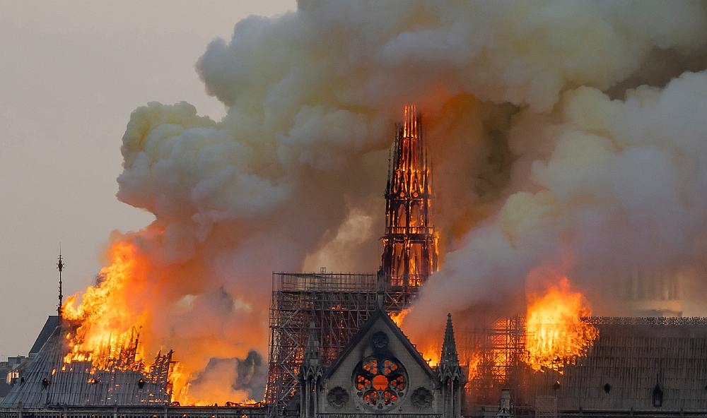 Most Notre-Dame pledges not yet collected, says archbishop