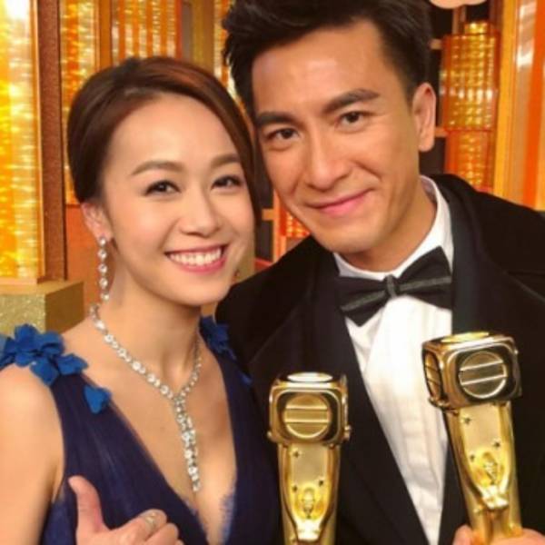 Disgraced actress Jacqueline Wong congratulates ex-boyfriend Kenneth Ma