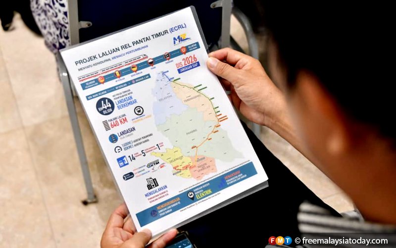 Chinese firm behind ECRL in major recruitment drive for local workers