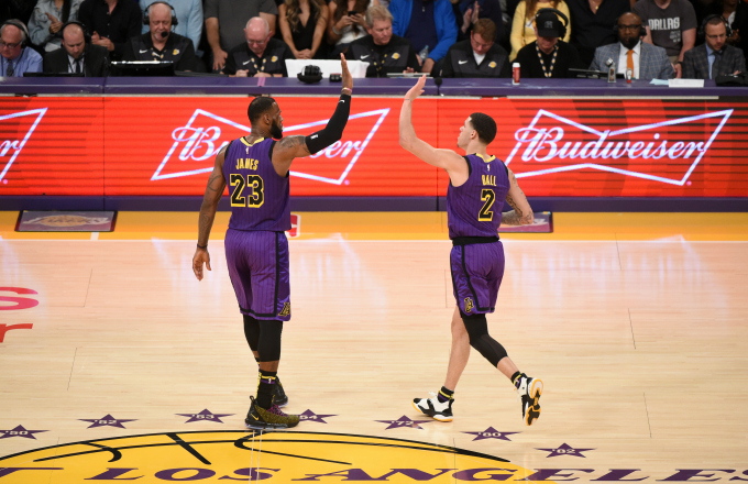Lonzo Ball Says LeBron James Knows He'd 'Love to Be in' 'Space Jam 2'