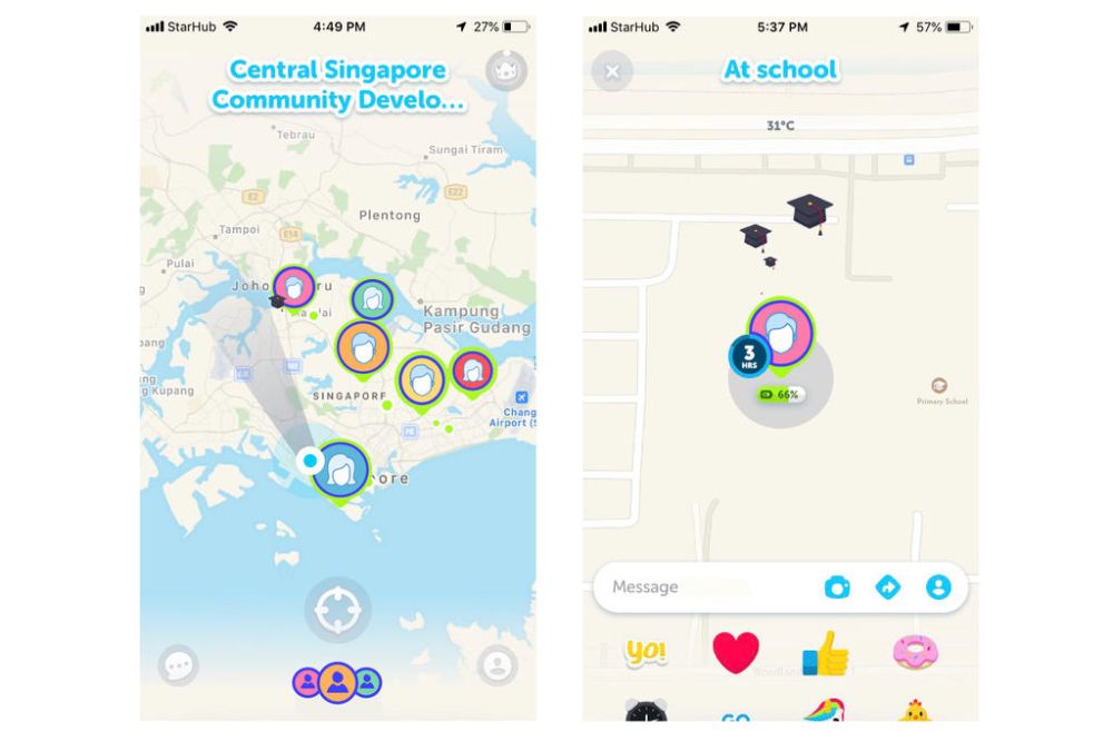 Mechanisms in place to prevent stranger danger in Singapore, says location-sharing app Zenly