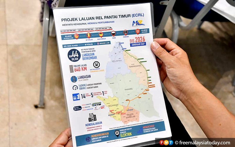 Proposed realignment of ECRL stretch to be opened for public feedback