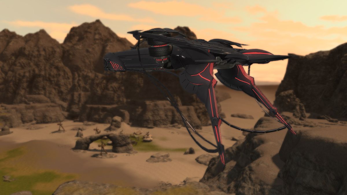 Final Fantasy 15’s Regalia car is now in FF14, and everything is chaos