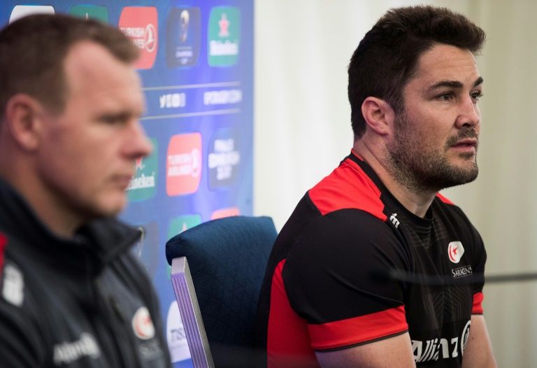 Saracens captain Barritt fit to face Munster in Champions Cup semi-final
