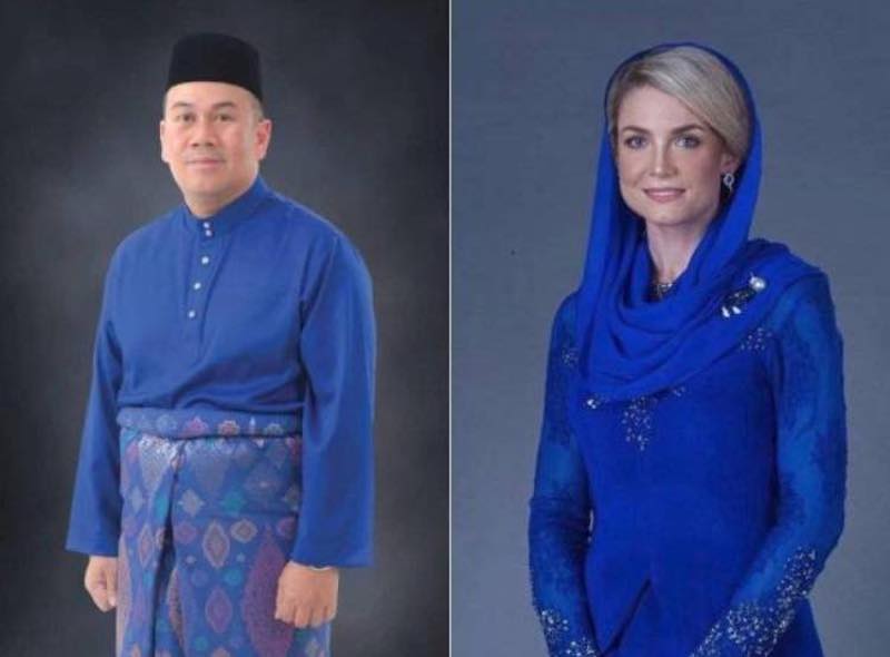 Kelantan crown prince marries Swedish fiancee in Kota Baru