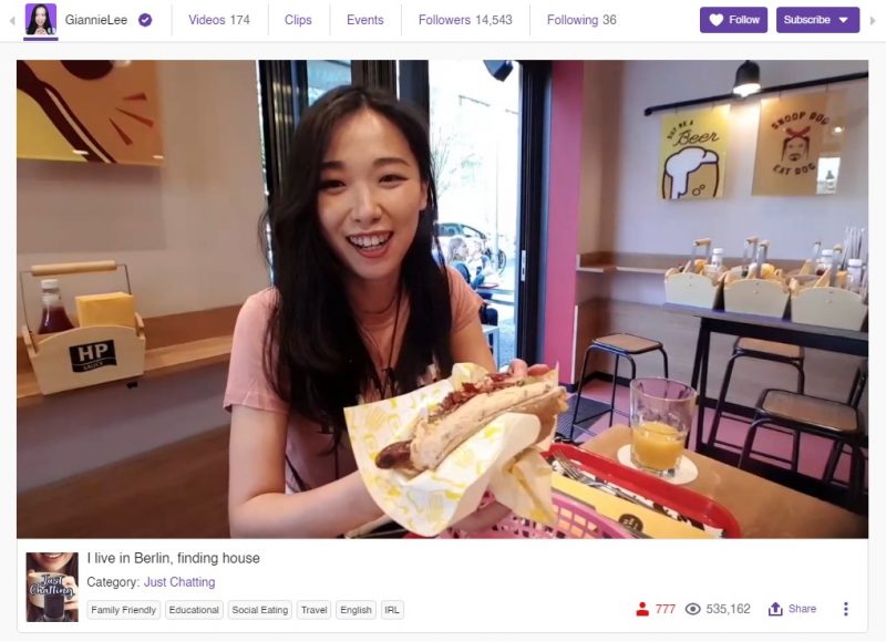 Korean Twitch Streamer Harassed on Livestream by Racist Men in Germany, Kills Them With Kindness